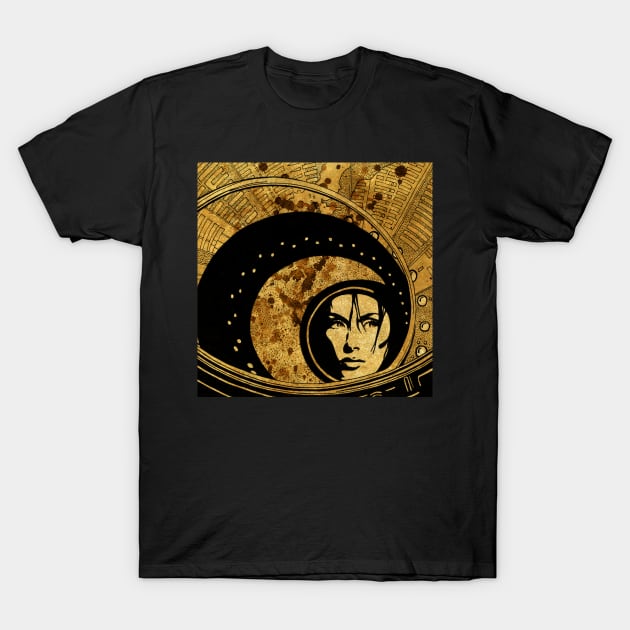 Crescent T-Shirt by BeeG